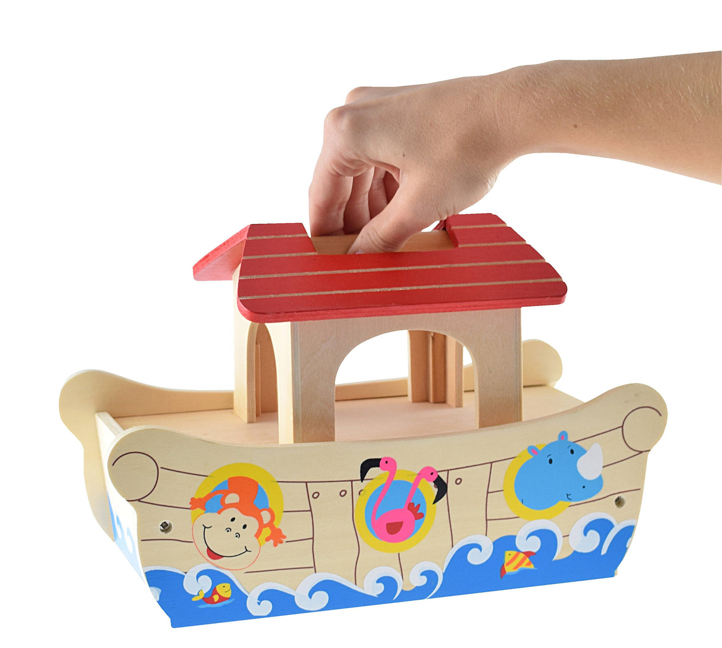 Arche Noah - Set Forchtenberger Puzzle & Spiele BLS GmbH, Kopernikusstraße 1, 74670 Forchtenberg; Kontakt: mail@bls.de