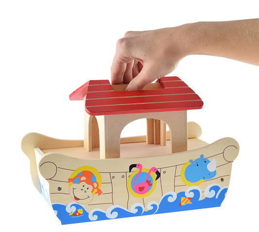 Arche Noah - Set Forchtenberger Puzzle & Spiele BLS GmbH, Kopernikusstraße 1, 74670 Forchtenberg; Kontakt: mail@bls.de