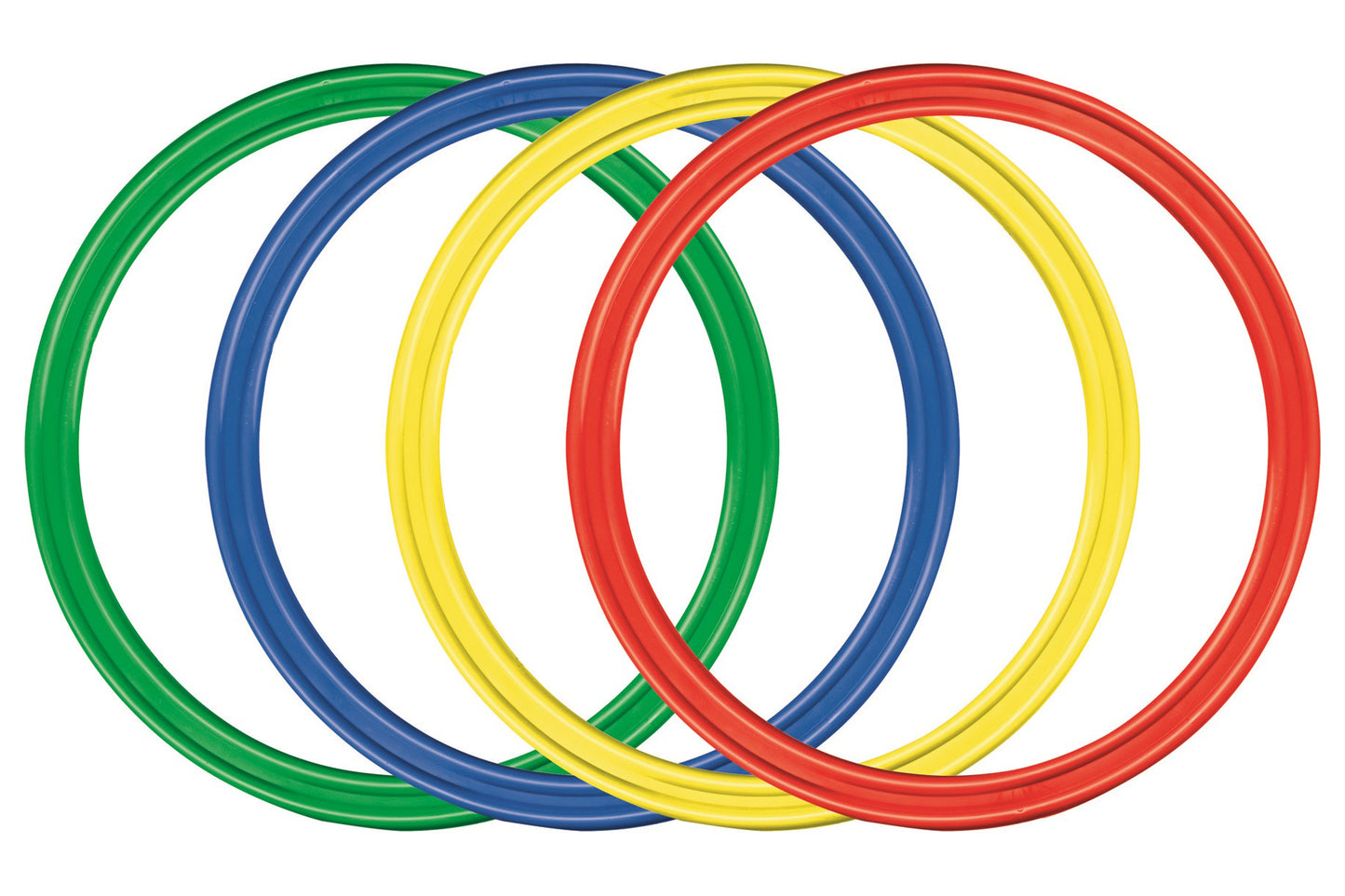 Hula Hoop Ø 70 cm - Lot de 4