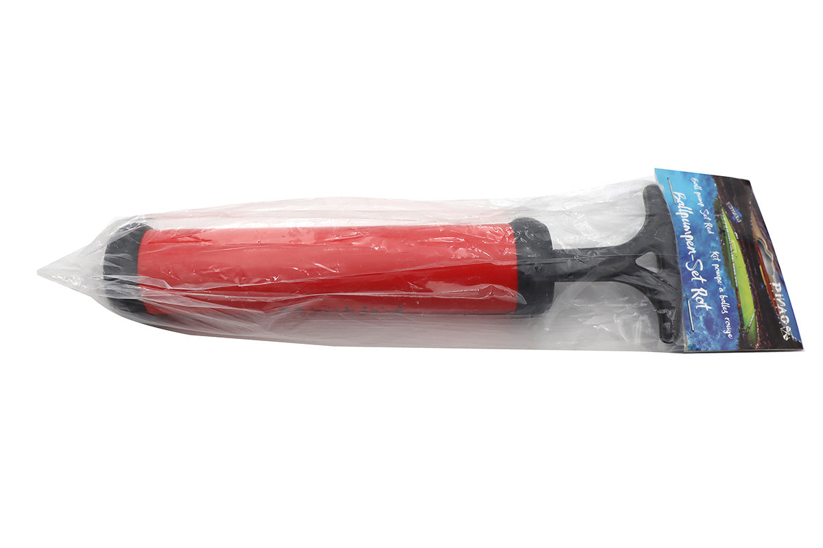 PINAO - Kit de pompe à balles - Rouge