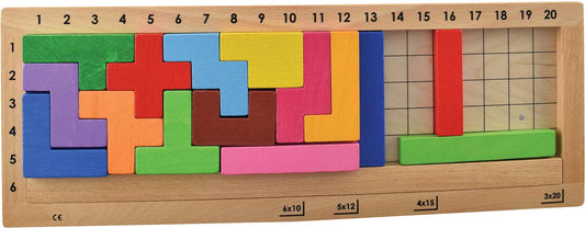 Tetris Board Forchtenberger Puzzle & Spiele BLS GmbH, Kopernikusstraße 1, 74670 Forchtenberg; Kontakt: mail@bls.de