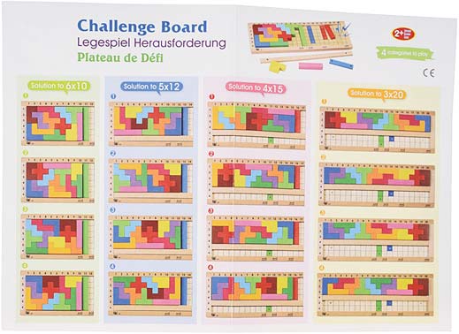 Tetris Board Forchtenberger Puzzle & Spiele BLS GmbH, Kopernikusstraße 1, 74670 Forchtenberg; Kontakt: mail@bls.de