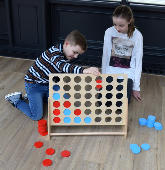 Mega Vier Gewinnt Forchtenberger Puzzle & Spiele BLS GmbH, Kopernikusstraße 1, 74670 Forchtenberg; Kontakt: mail@bls.de