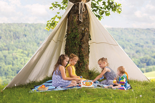 Baum-Tipi - Kinderzelt SportFit, BLS GmbH, Kopernikusstraße 1, 74670 Forchtenberg, mail@bls.net