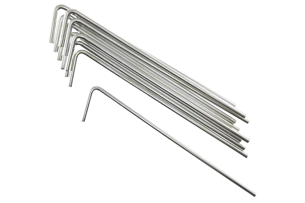 Metallheringe - Set 10 SportFit, BLS GmbH, Kopernikusstraße 1, 74670 Forchtenberg, mail@bls.net