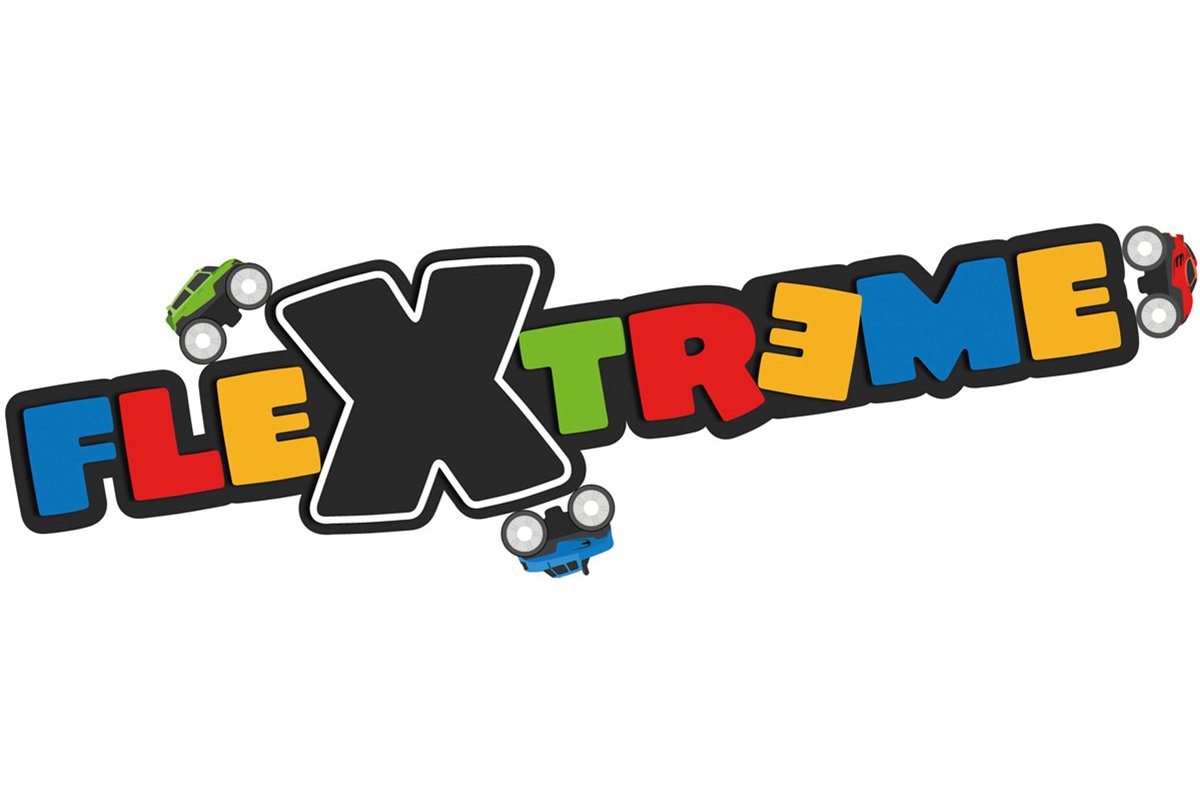 Tronçons du parcours Smoby - Flextreme