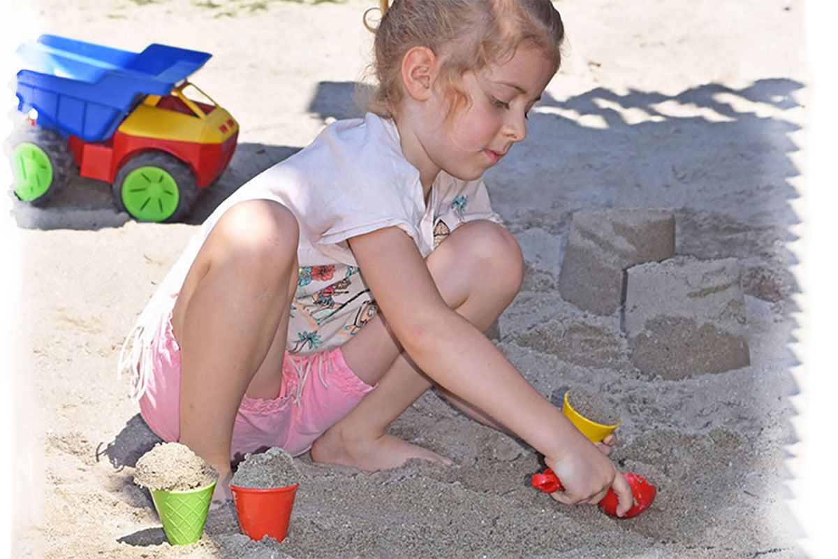 BIO by GOWI - Sandformen Set - Eiscreme GOWI® GOWI GmbH, Wertheimweg 12, 8630 Mariazell, Österreich; office@gowi.at