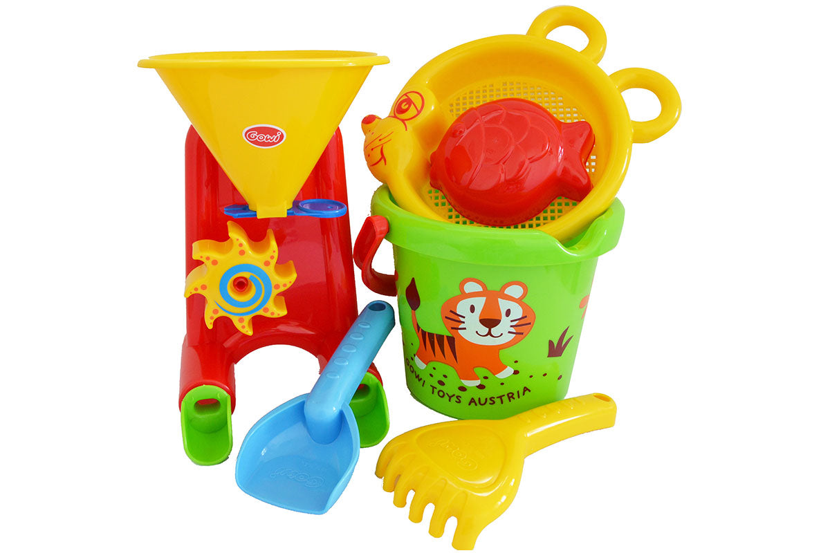 GOWI - Sand Set - Tiger GOWI® GOWI GmbH, Wertheimweg 12, 8630 Mariazell, Österreich; office@gowi.at