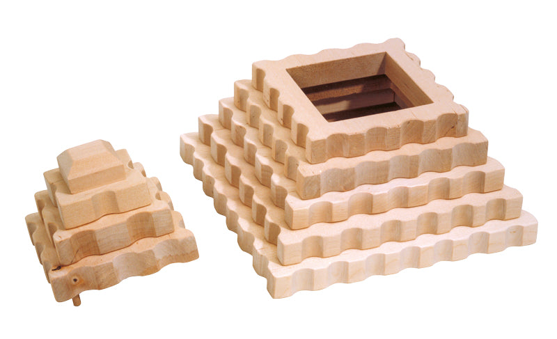 Pyramide en bois Wülfinger