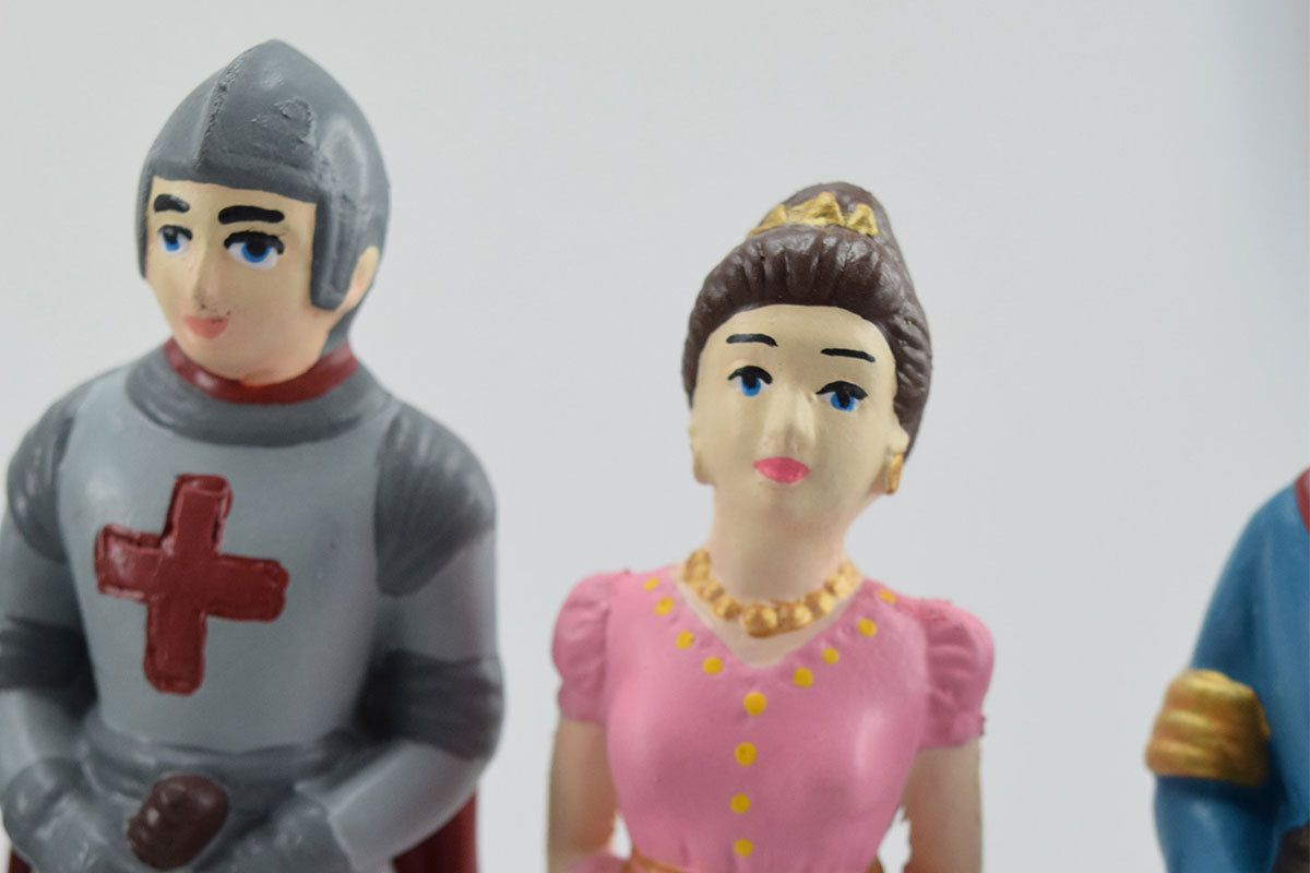 GOWI - Märchenfiguren & Fabelwesen - Set 14