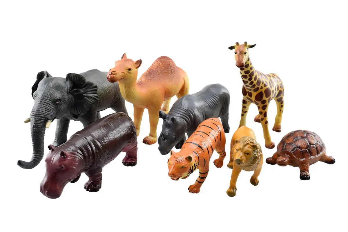 Afrika Tiere Softy - Set 8 Wülfinger BLS GmbH, Kopernikusstraße 1, 74670 Forchtenberg; Kontakt: mail@bls.de