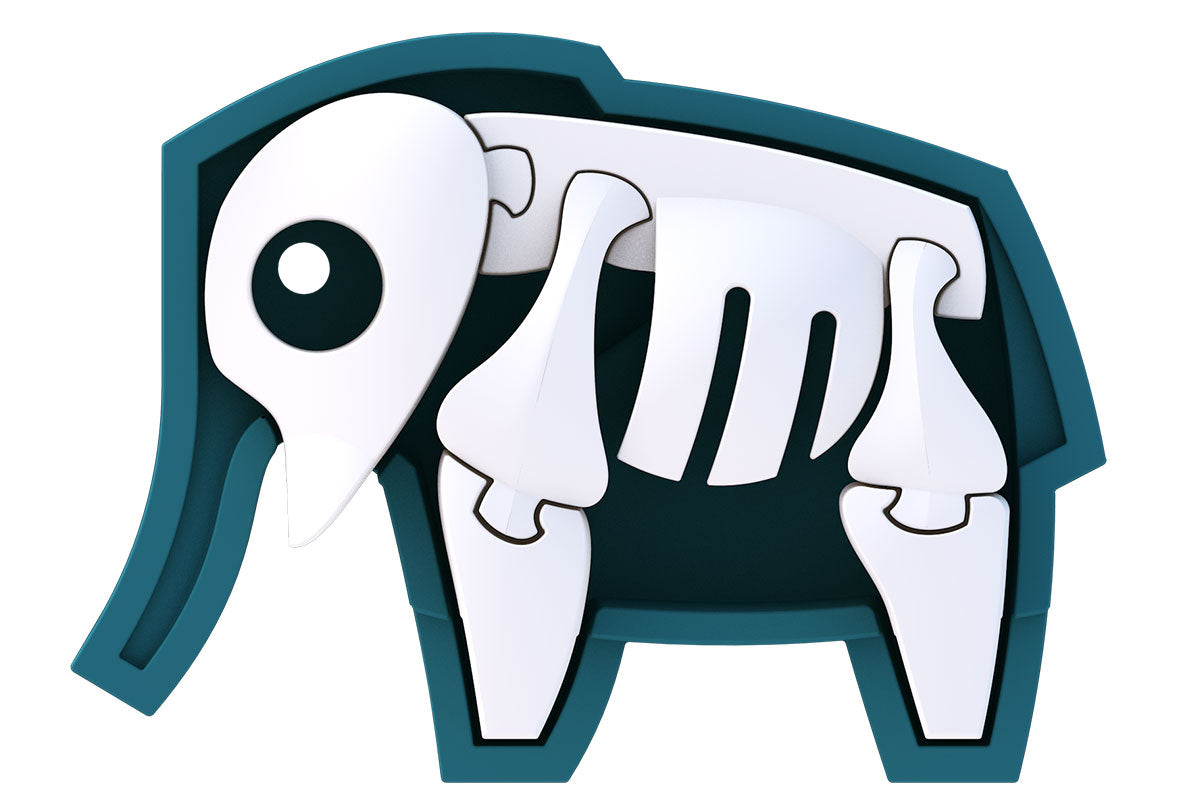 Halftoys - Elefant daVinci BLS GmbH, Kopernikusstraße 1, 74670 Forchtenberg; Kontakt: mail@bls.de