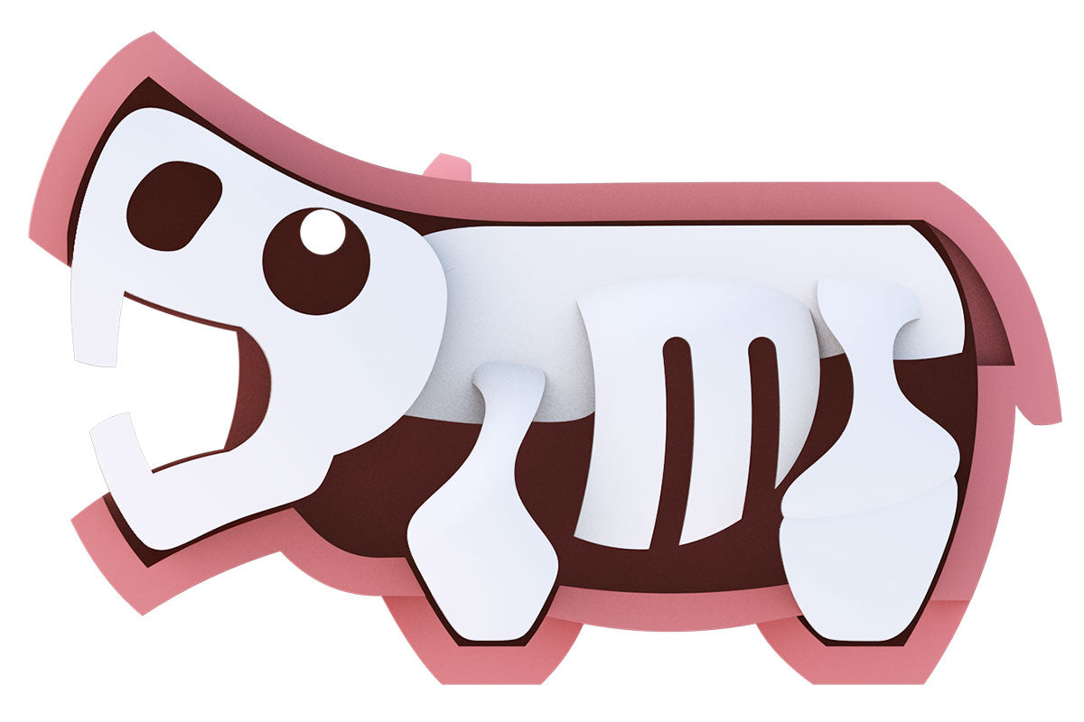 Halftoys - Nilpferd daVinci BLS GmbH, Kopernikusstraße 1, 74670 Forchtenberg; Kontakt: mail@bls.de