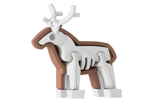 Halftoys - Rentier daVinci BLS GmbH, Kopernikusstraße 1, 74670 Forchtenberg; Kontakt: mail@bls.de