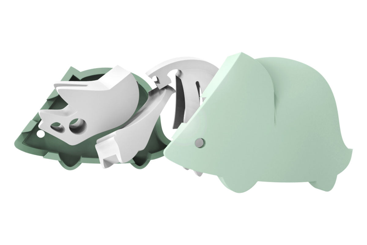 Halftoys - Dino Tricera daVinci BLS GmbH, Kopernikusstraße 1, 74670 Forchtenberg; Kontakt: mail@bls.de