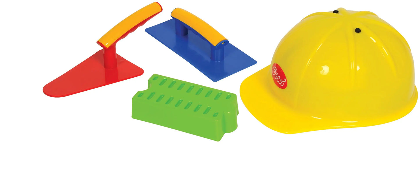 GOWI - Design Maurerset in Softbox - CHiLA ...einfach gutes Spielzeug!