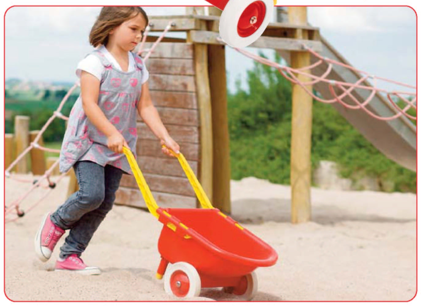 Kärrele 4EverSpiel BLS GmbH, Kopernikusstraße 1, 74670 Forchtenberg; Kontakt: mail@bls.de