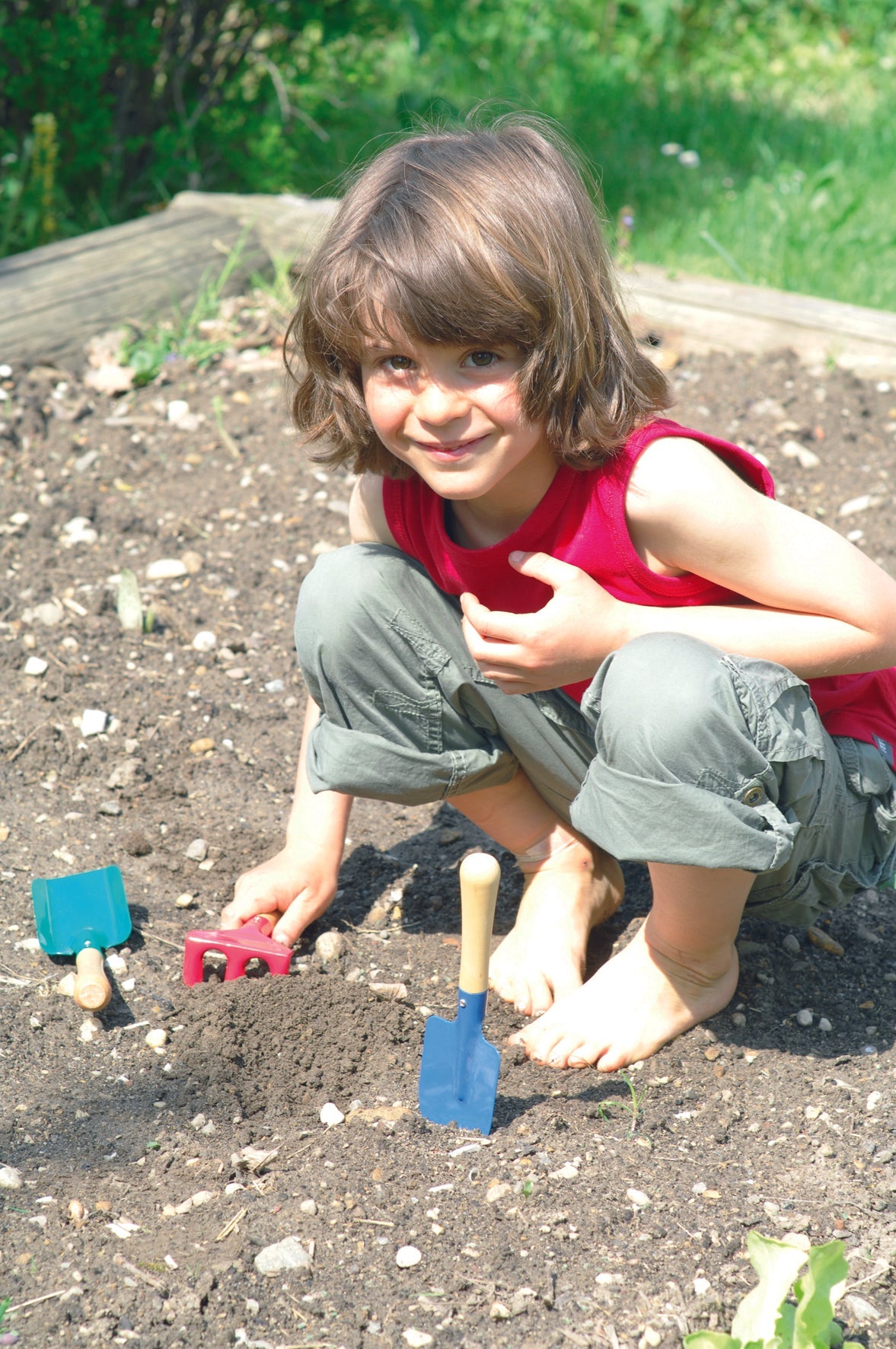 Kleingärtner - Set 3 4EverSpiel BLS GmbH, Kopernikusstraße 1, 74670 Forchtenberg; Kontakt: mail@bls.de