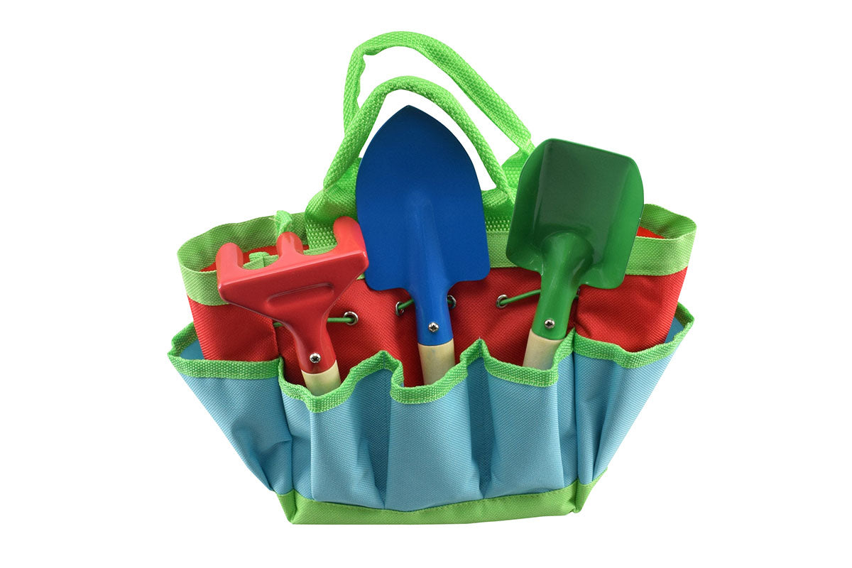 Kleingärtnertasche - Set 3 4EverSpiel BLS GmbH, Kopernikusstraße 1, 74670 Forchtenberg; Kontakt: mail@bls.de