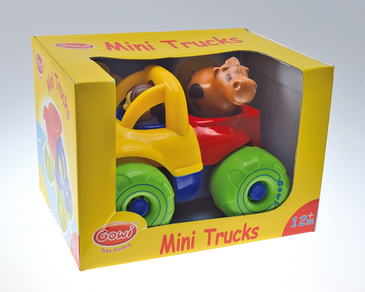 GOWI - Mini Truck - Kuhtransporter GOWI® GOWI GmbH, Wertheimweg 12, 8630 Mariazell, Österreich; office@gowi.at