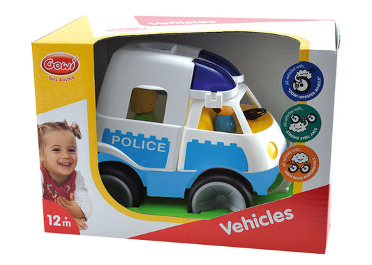 GOWI - Polizeiauto GOWI® GOWI GmbH, Wertheimweg 12, 8630 Mariazell, Österreich; office@gowi.at