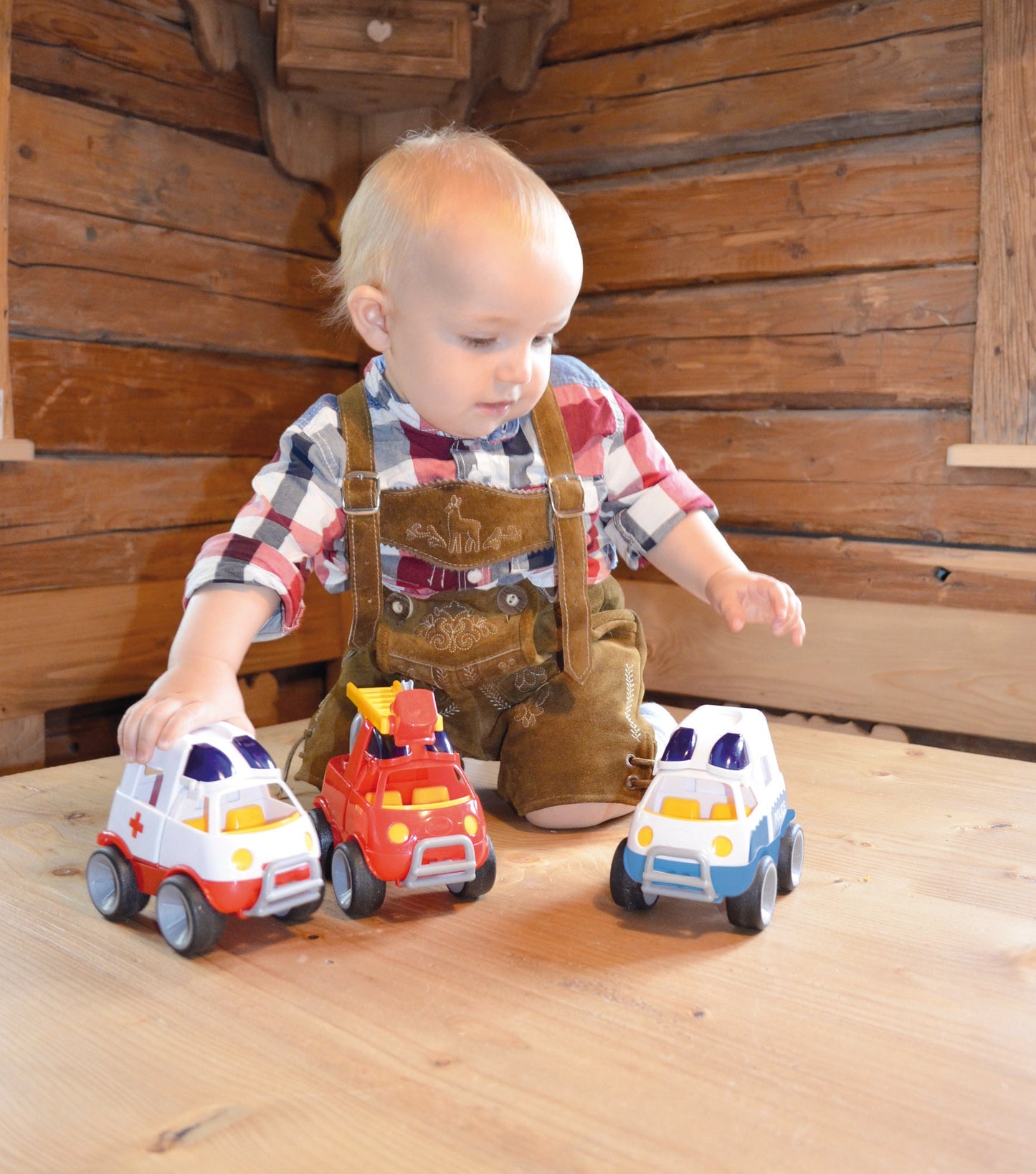 GOWI - Polizei - Baby Sized GOWI® GOWI GmbH, Wertheimweg 12, 8630 Mariazell, Österreich; office@gowi.at