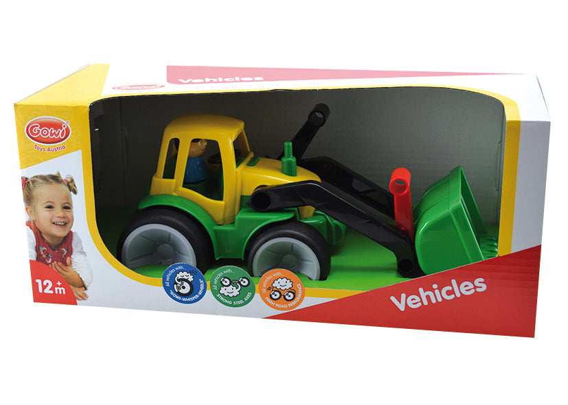 GOWI - Traktor mit Schaufel GOWI® GOWI GmbH, Wertheimweg 12, 8630 Mariazell, Österreich; office@gowi.at