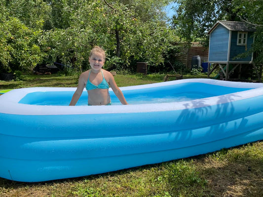 Familien Pool XXL - Rechteckig 305x180x56 SportFit, BLS GmbH, Kopernikusstraße 1, 74670 Forchtenberg, mail@bls.net