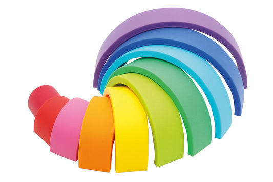 Agrafeuse arc-en-ciel en silicone
