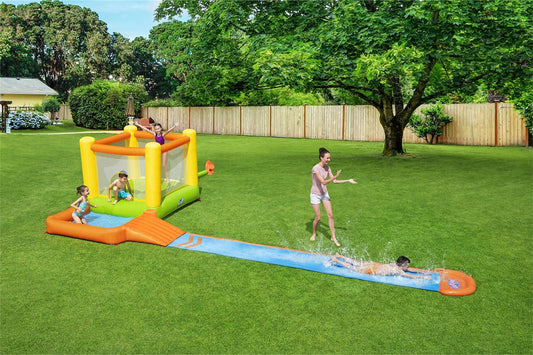 Bestway - Wasserpark "Splash & Dash" - 662x300x150cm Bestway, AWH GmbH, Brachenfelder Str. 45, 24534 Neumünster, info@bestwaystore.de