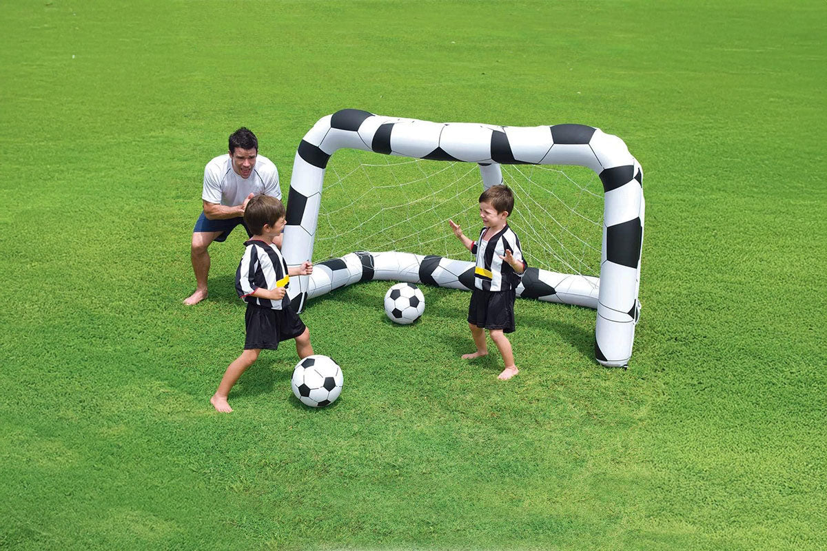 Bestway - Fußballtor-Set Bestway, AWH GmbH, Brachenfelder Str. 45, 24534 Neumünster, info@bestwaystore.de