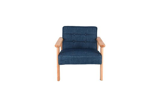 Kindersessel Chilly Blau