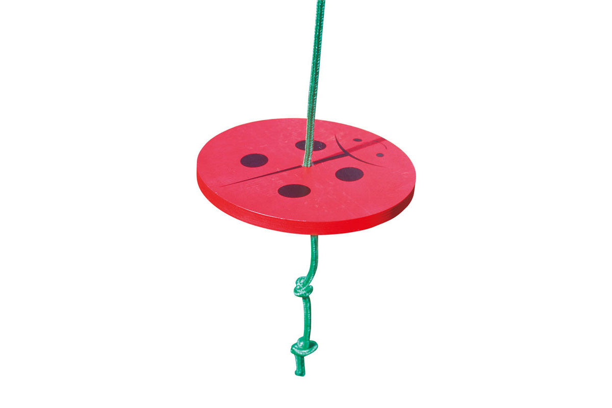 Balançoire coccinelle