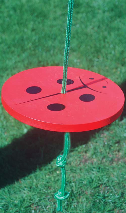 Marienkäfer Schaukel SportFit, BLS GmbH, Kopernikusstraße 1, 74670 Forchtenberg, mail@bls.net