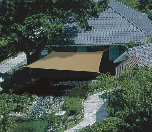 Sonnensegel Square - 3 x 3 Meter SportFit, BLS GmbH, Kopernikusstraße 1, 74670 Forchtenberg, mail@bls.net