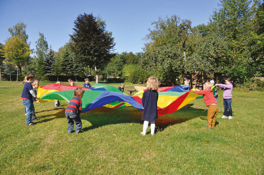 Riesen Schwungtuch - Ø 6m SportFit, BLS GmbH, Kopernikusstraße 1, 74670 Forchtenberg, mail@bls.net