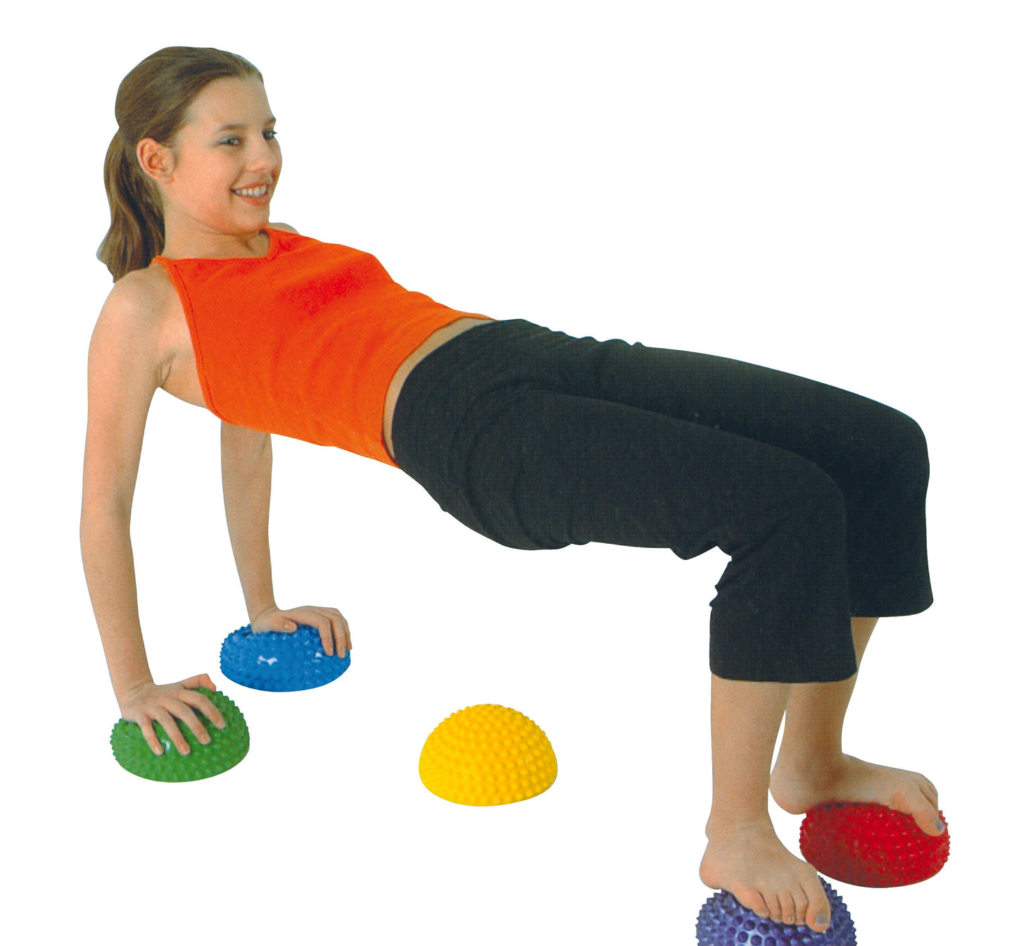 Dr. Stephan - Halbkugeln - Set 4 SportFit, BLS GmbH, Kopernikusstraße 1, 74670 Forchtenberg, mail@bls.net