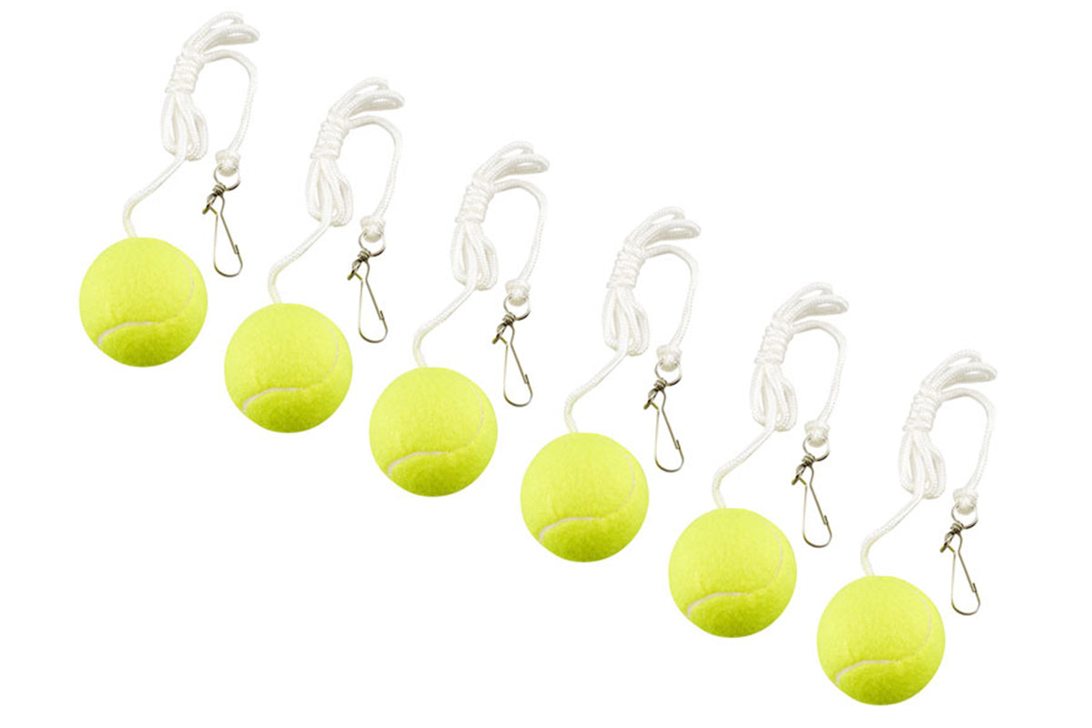 Twist Ball - Ball mit Seil - Set 6 SportFit, BLS GmbH, Kopernikusstraße 1, 74670 Forchtenberg, mail@bls.net