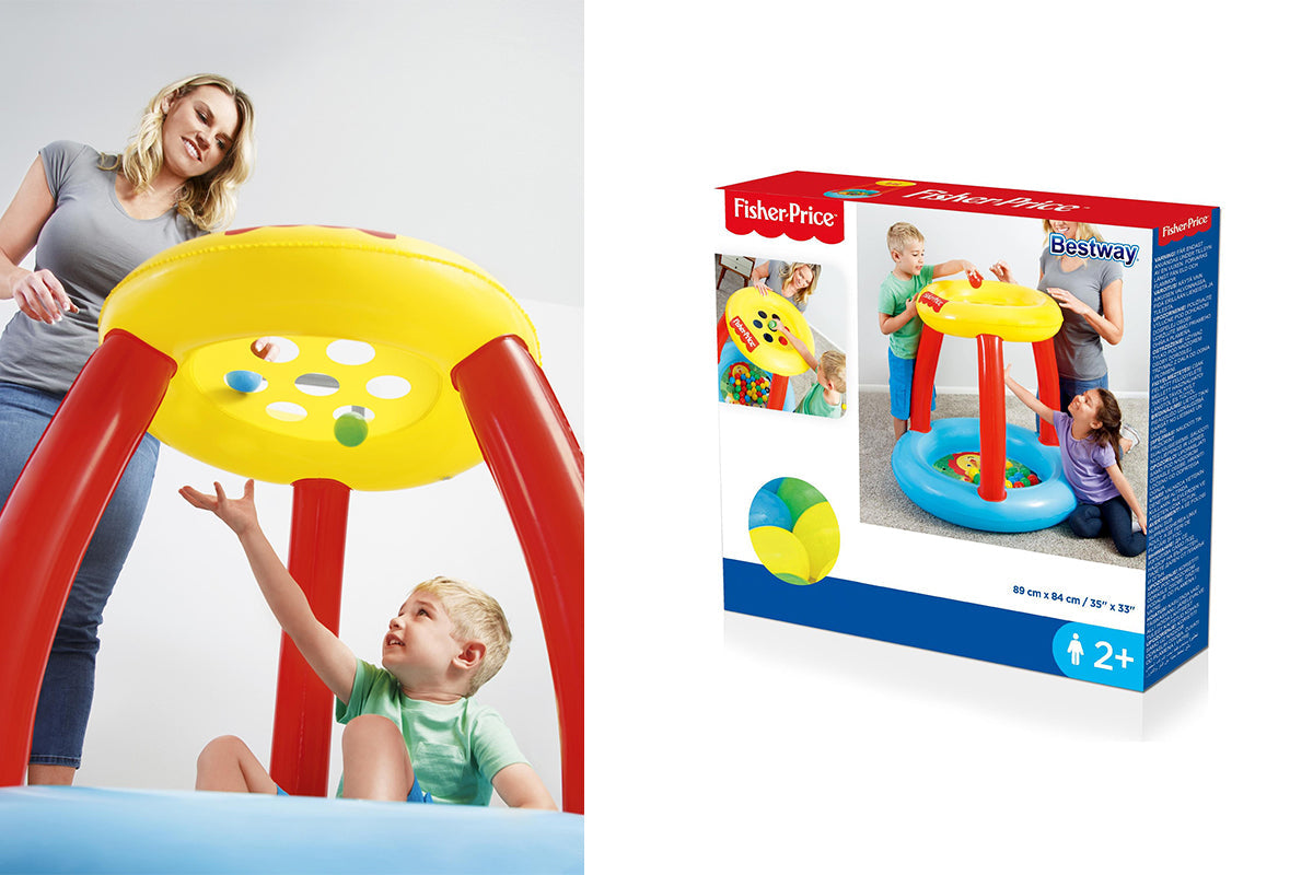 Fisher-Price® - Bällebad "Tierfreunde" CHiLA GmbH ...einfach gutes Spielzeug! Kopernikusstraße 1, 74670 Forchtenberg, E-Mail: info@chila.de
