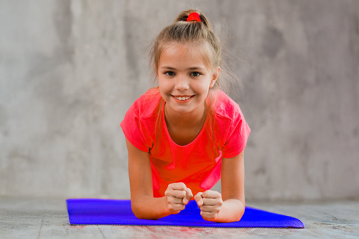 Gymnastikmatte - Blau SportFit, BLS GmbH, Kopernikusstraße 1, 74670 Forchtenberg, mail@bls.net