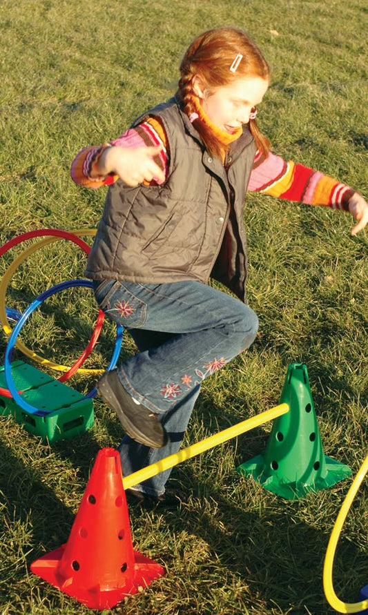 Markierungskegel - Klein - Set 4 SportFit, BLS GmbH, Kopernikusstraße 1, 74670 Forchtenberg, mail@bls.net