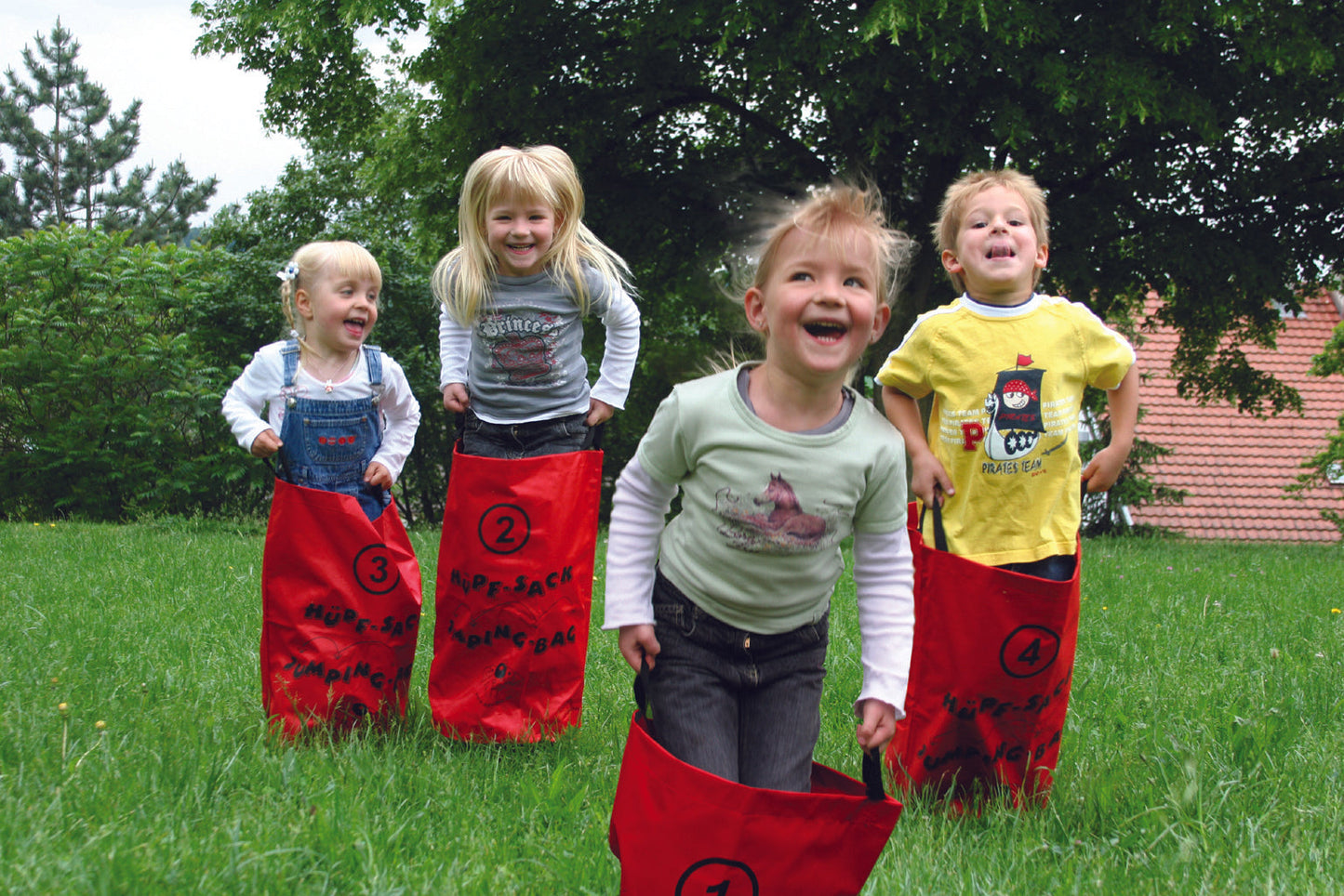 Hüpfsäcke - Set 4 SportFit, BLS GmbH, Kopernikusstraße 1, 74670 Forchtenberg, mail@bls.net