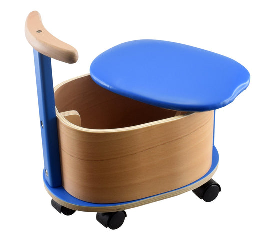 Woody Car - blau SportFit, BLS GmbH, Kopernikusstraße 1, 74670 Forchtenberg, mail@bls.net