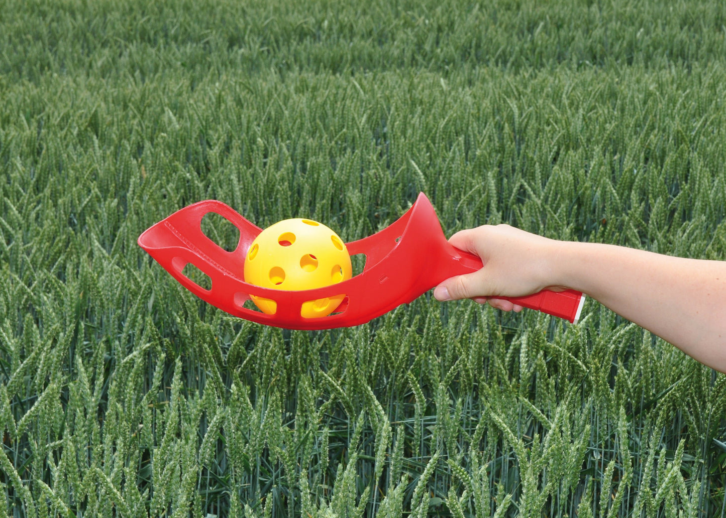 Halbmond Schläger mit Ball - Set 2 SportFit, BLS GmbH, Kopernikusstraße 1, 74670 Forchtenberg, mail@bls.net