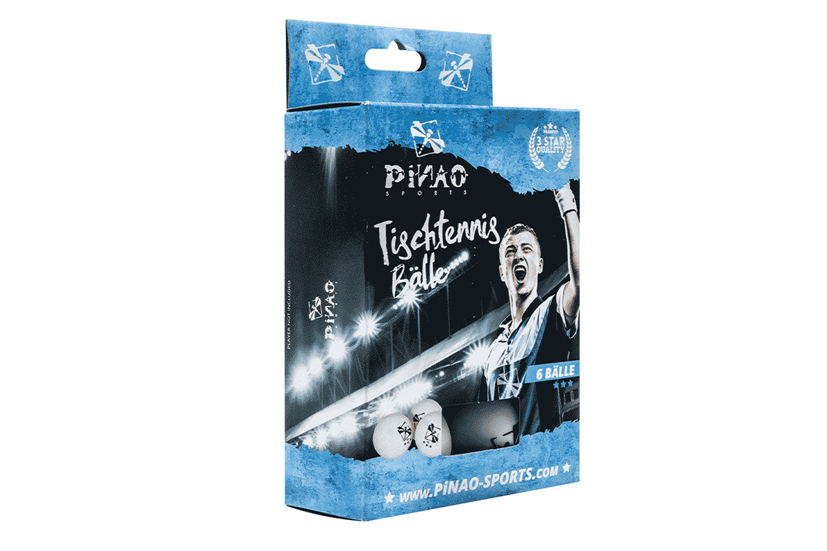 PINAO - Tischtennisbälle PINAO BLS GmbH, Kopernikusstraße 1, 74670 Forchtenberg; Kontakt: mail@bls.de