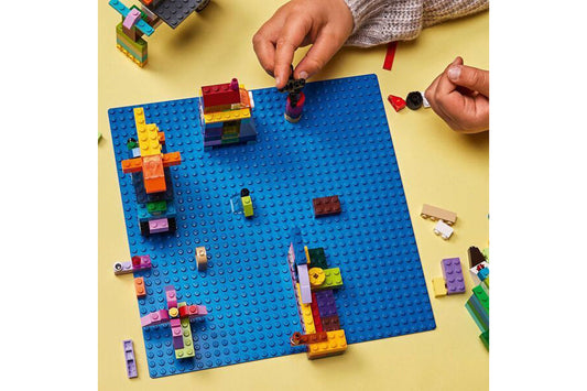 LEGO Classic - Bauplatte - Blau LEGO, LEGO Education, Aastvej 1, DK-7190 Billund, https://education.lego.com/de-de/support/