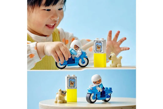 LEGO DUPLO - Polizeimotorrad - CHiLA ...einfach gutes Spielzeug!