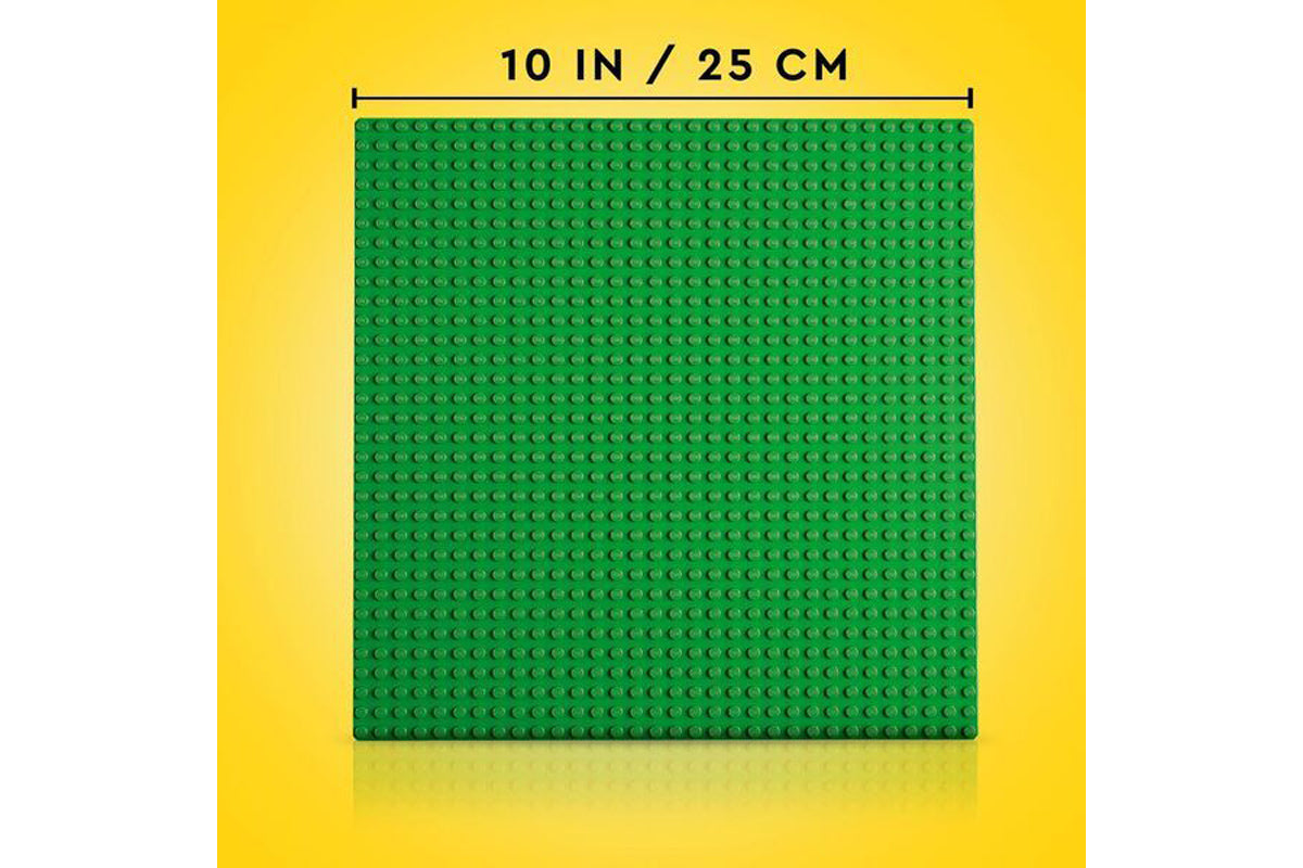 LEGO Classic - Bauplatte - Grün LEGO, LEGO Education, Aastvej 1, DK-7190 Billund, https://education.lego.com/de-de/support/