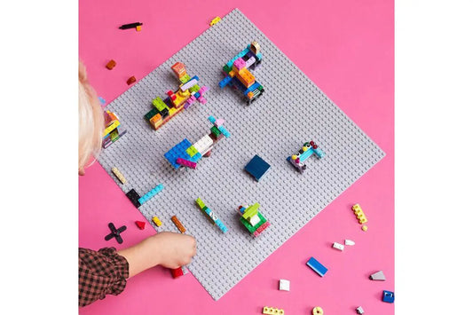 LEGO Classic - Bauplatte - Grau - CHiLA ...einfach gutes Spielzeug!