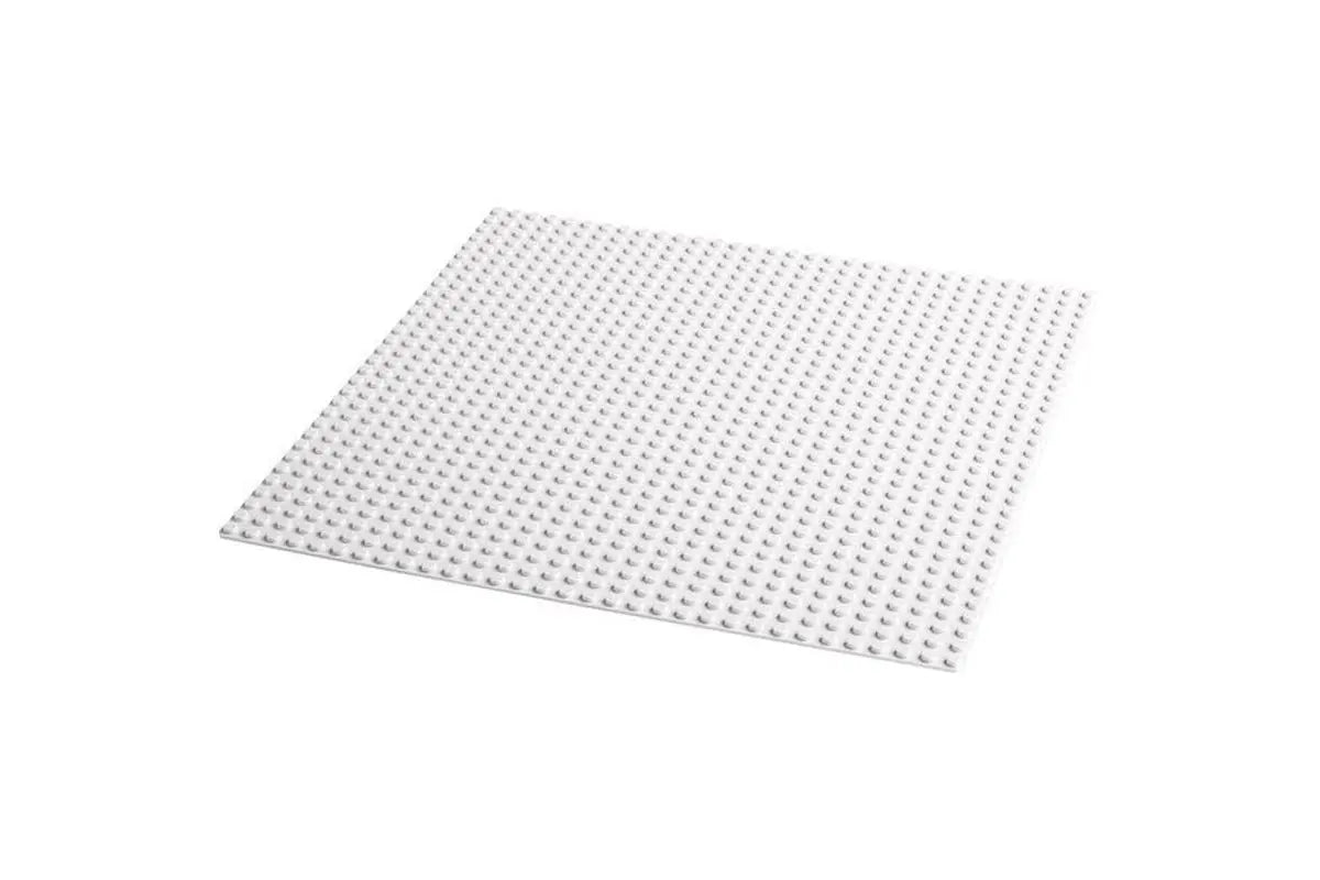 LEGO Classic - Bauplatte - Weiß - CHiLA ...einfach gutes Spielzeug!